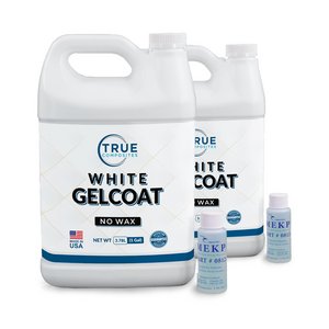 White Gelcoat without Wax