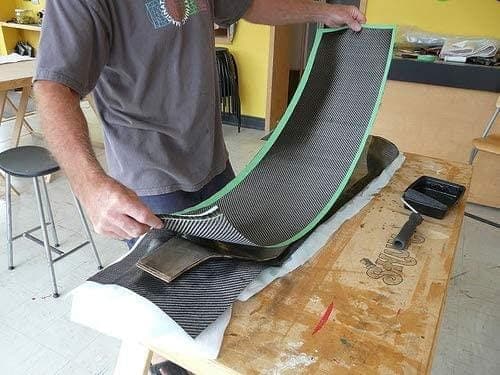 Aazon.co: ARRIS Carbon Fiber Cloth, 79" X 12" Carbon Fiber Fabric Roll, 3K Pure Carbon Fabric - View #9