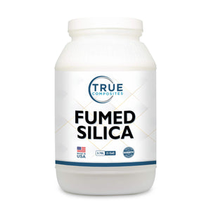 True Composites Fumed Silica for improving rheology and stability in paints, adhesives, and resins.