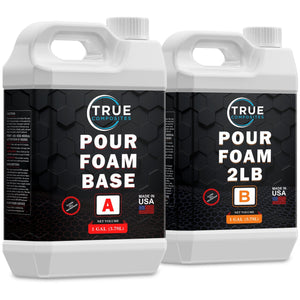 Liquid Urethane Pour Foam - 2 lb Density - TRUE COMPOSITES