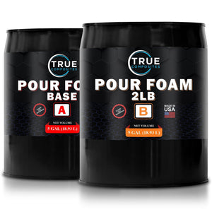 Liquid Urethane Pour Foam - 2 lb Density - TRUE COMPOSITES