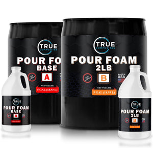 Liquid Urethane Pour Foam - 2 lb Density - TRUE COMPOSITES