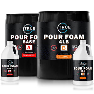 Liquid Urethane Pour Foam - 4 Lb Density - TRUE COMPOSITES