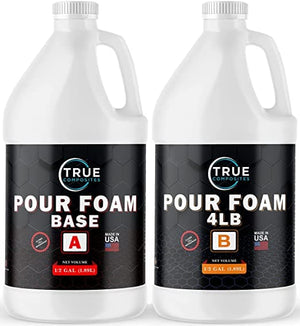 Liquid Urethane Pour Foam - 4 Lb Density - TRUE COMPOSITES