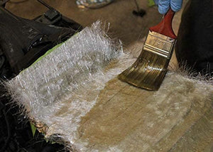 polyester fiberglass laminating resin - 1 gallon kit