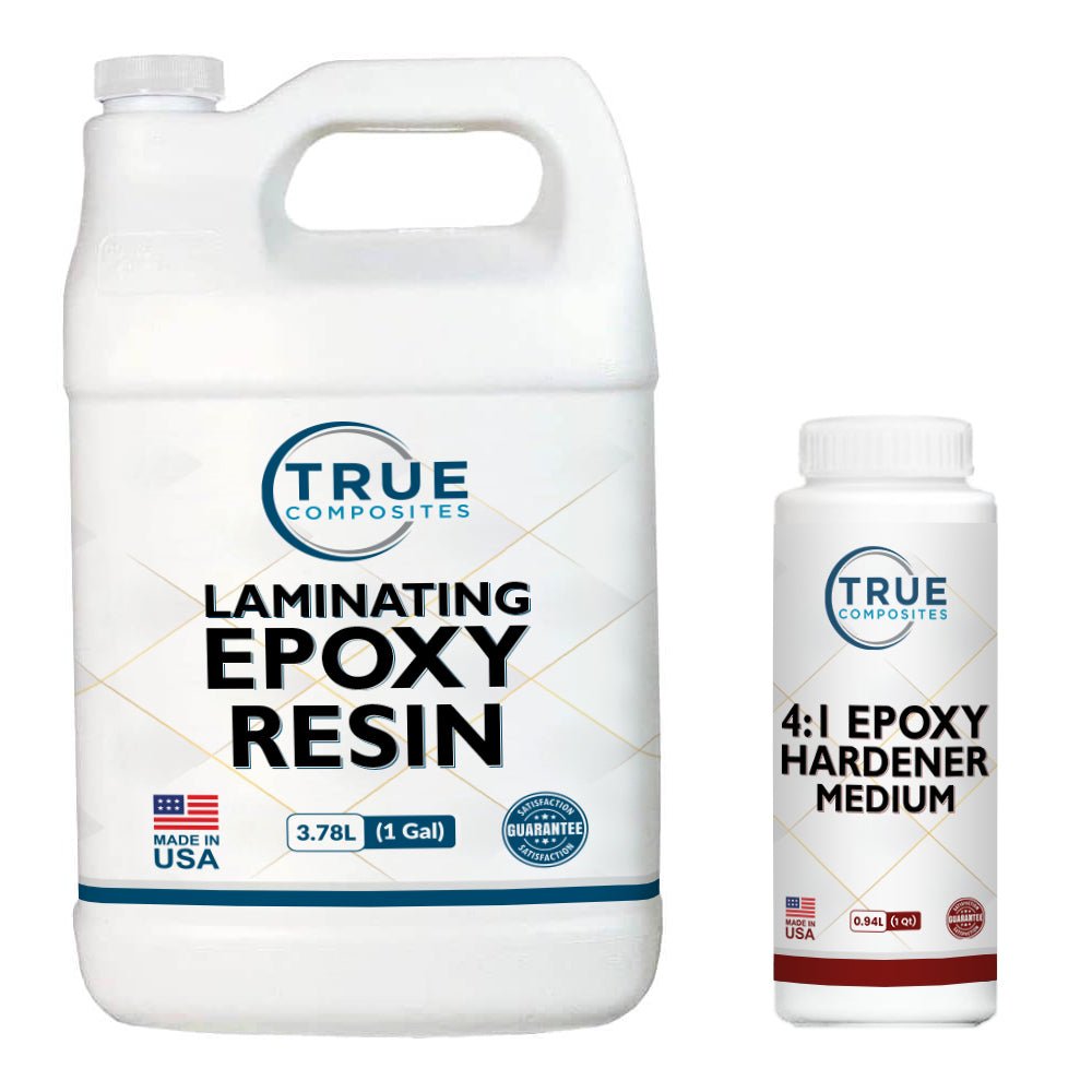 4:1 Laminating Epoxy - TRUE COMPOSITES