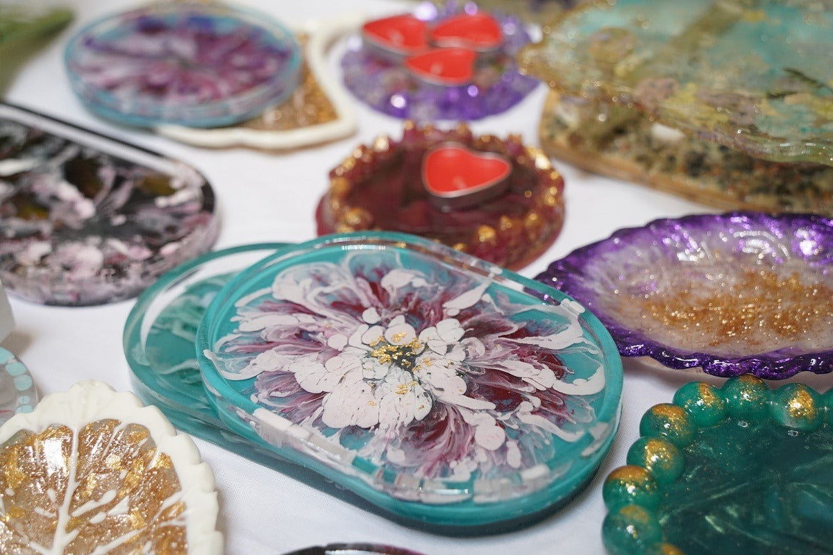 Choosing the Right Additives and Fillers for Epoxy Resin Art