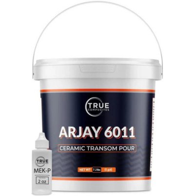 True Composites Ceramic Transom Pour - TRUE COMPOSITES