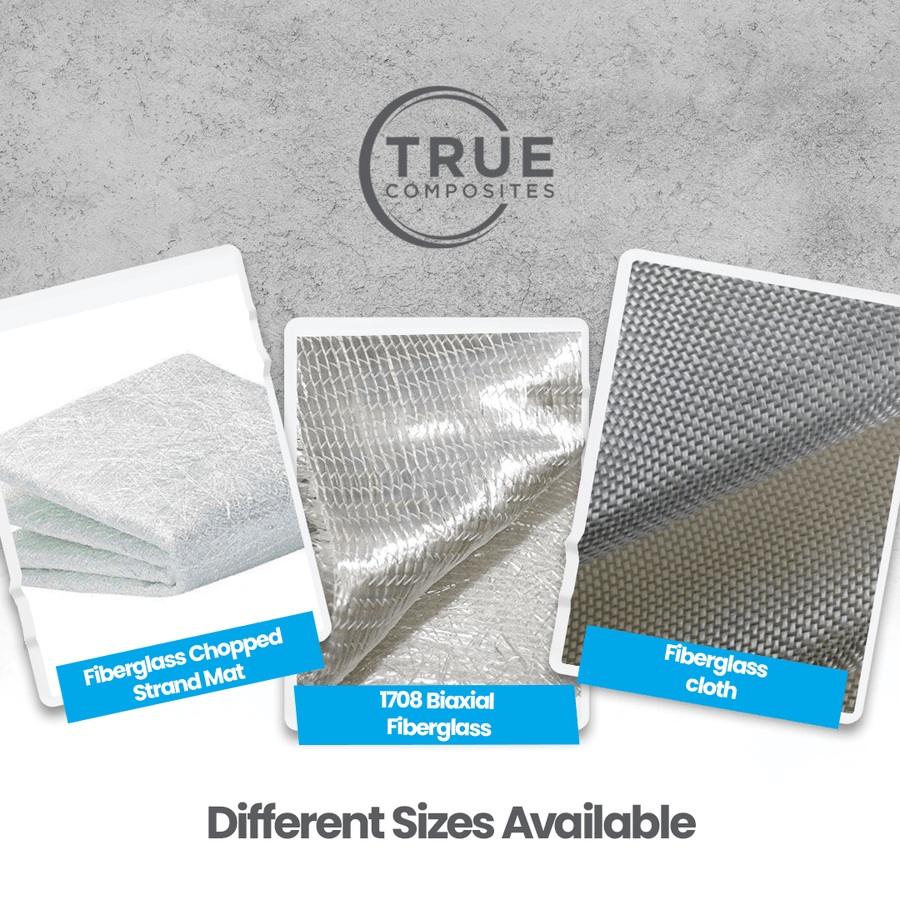 Fiberglass Reinforcement Guide: Mat, Cloth & 1708 Biaxial - True Composites