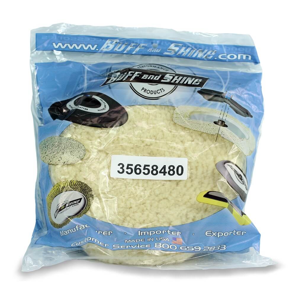 Buff Pad 8 Wool 4 Ply Double Side