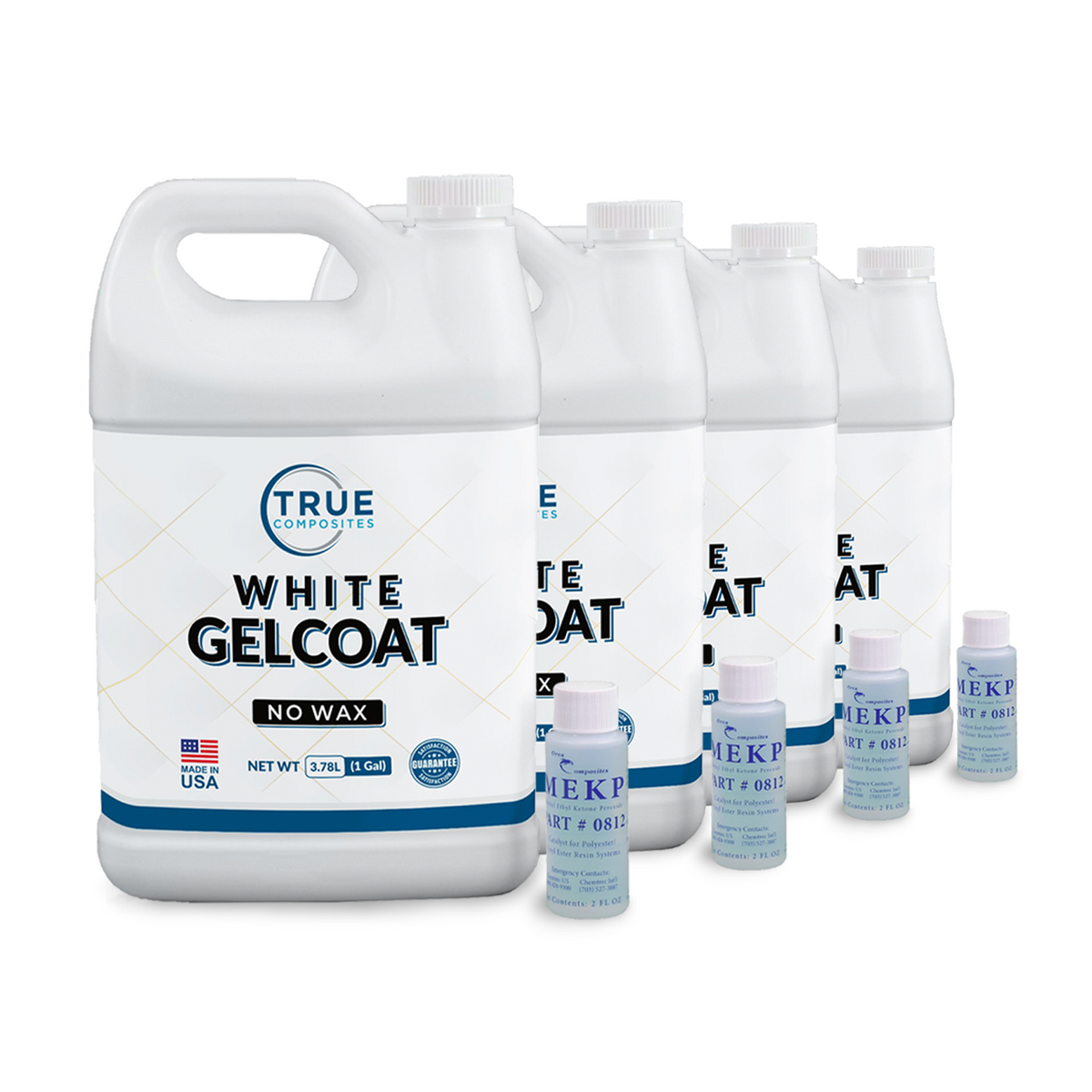 White Gelcoat without Wax