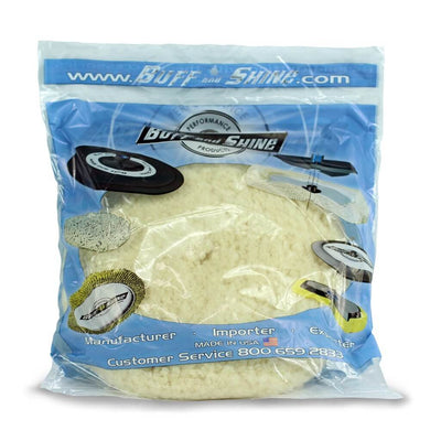Buff Pad 7.5" Wool 4 Ply Grip - True Composites