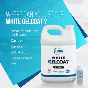 White Gelcoat without Wax