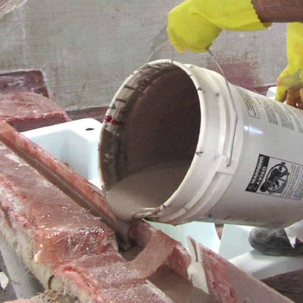Ceramic Transom Pour Putty- Boat Repair - True Composites