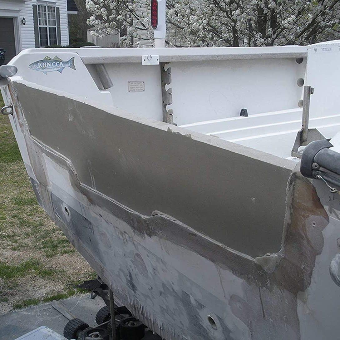Ceramic Transom Pour Putty- Boat Repair - TRUE COMPOSITES