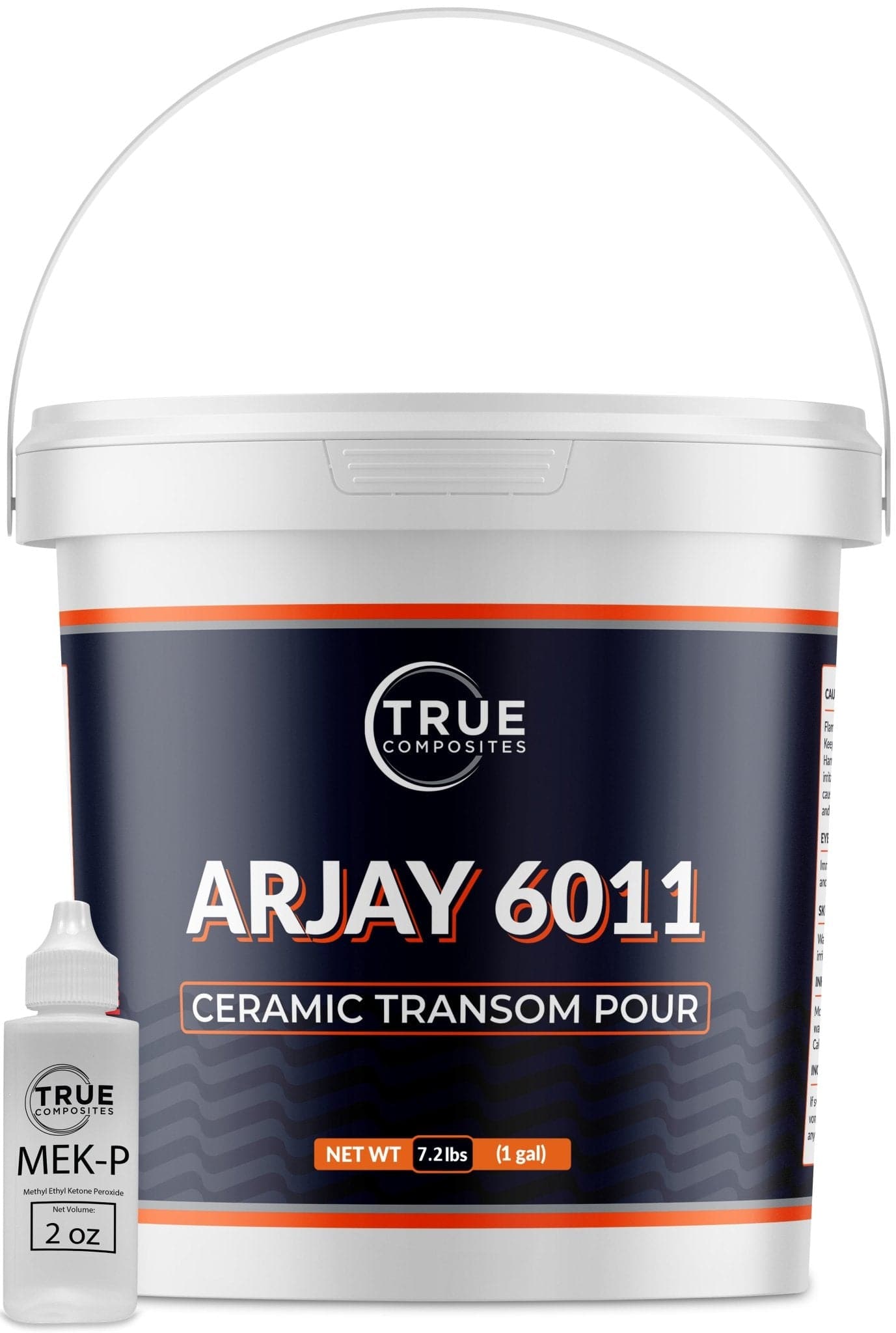 Ceramic Transom Pour Putty- Boat Repair - TRUE COMPOSITES