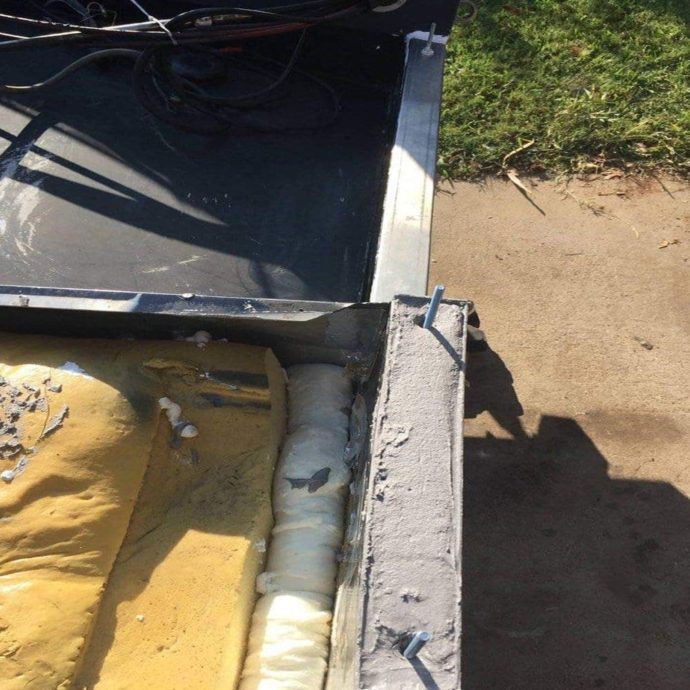 Ceramic Transom Pour Putty- Boat Repair - True Composites