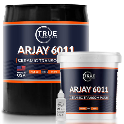 Arjay 6011-Ceramic Pourable Compound Transom Putty - TRUE COMPOSITES