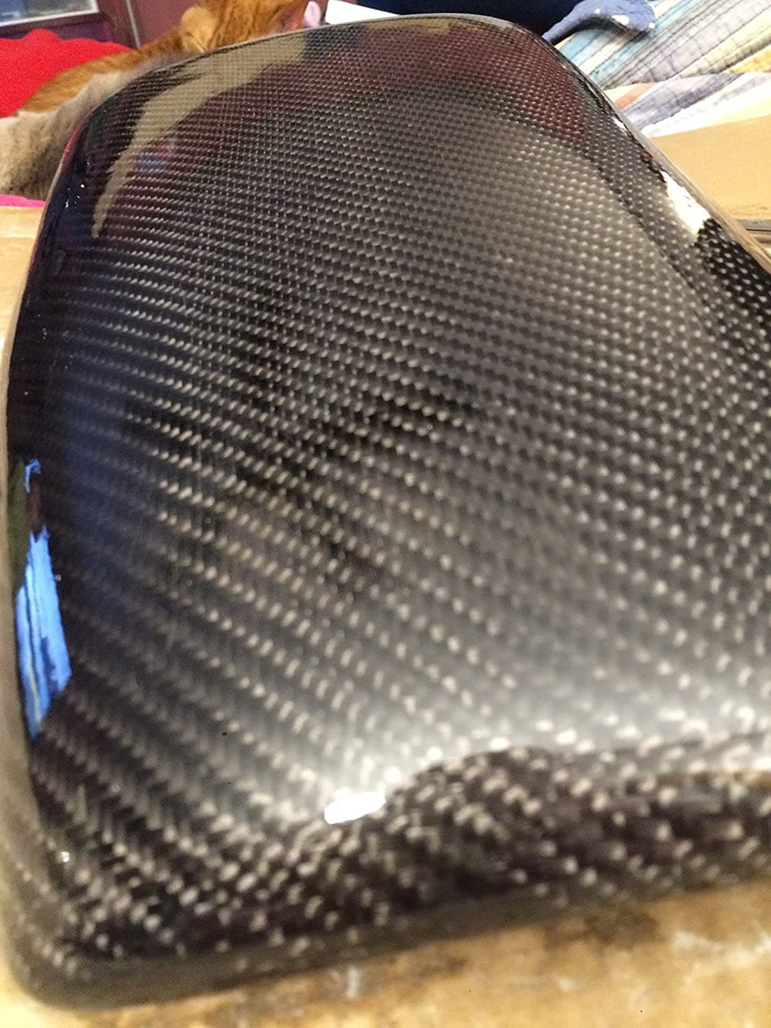 carbon fiber sheet & epoxy resin kit (36" x 6" + 8oz of epoxy)