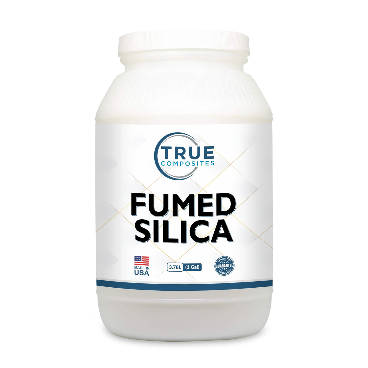 True Composites Fumed Silica for improving rheology and stability in paints, adhesives, and resins.