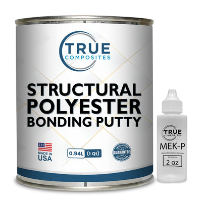 High-strength putty for bonding and repairing in automotive, marine, and industrial applications.