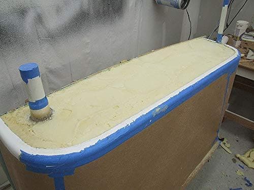 liquid urethane pour foam - 2 lb density - 1 gallon kit