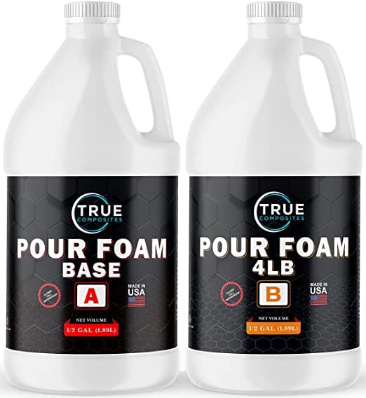 Liquid Urethane Pour Foam - 4 Lb Density - TRUE COMPOSITES