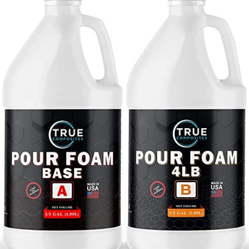 Liquid Urethane Pour Foam - 4 Lb Density - TRUE COMPOSITES