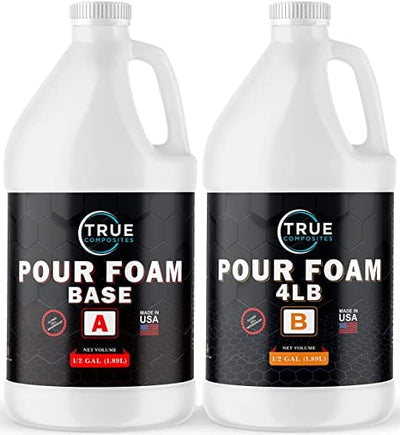 Liquid Urethane Pour Foam - 4 Lb Density - TRUE COMPOSITES
