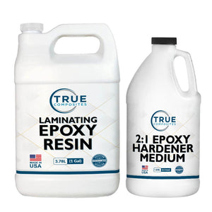 Laminating Epoxy for high-strength bonding in industrial, sports, automotive, and aerospace applications.