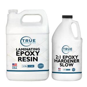 Laminating Epoxy for high-strength bonding in industrial, sports, automotive, and aerospace applications.