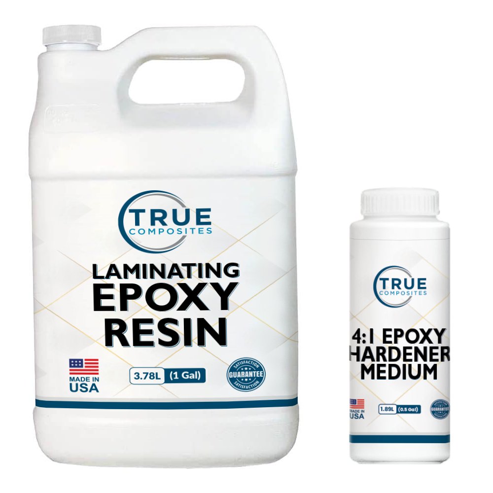 Marine 4:1 Epoxy for durable, clear bonding in yacht hulls, surfboards, and repairs.