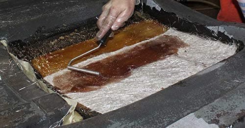 polyester fiberglass laminating resin - 1 gallon kit