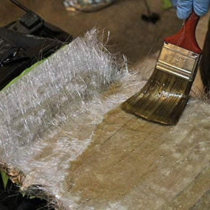 polyester fiberglass laminating resin - 1 gallon kit