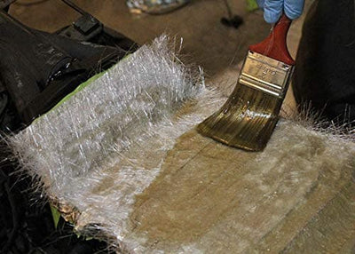 polyester fiberglass laminating resin - 1 gallon kit