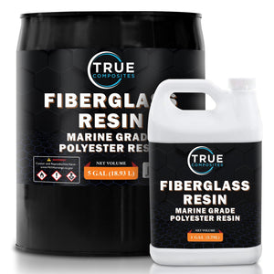 Polyester Fiberglass Laminating Resin - TRUE COMPOSITES